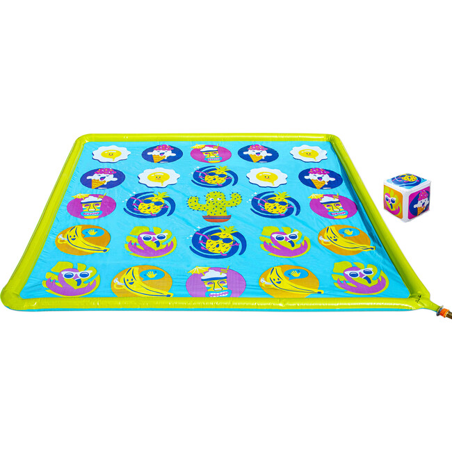 Playmat & Twist 'N Turn Challenge Sprinkler Game
