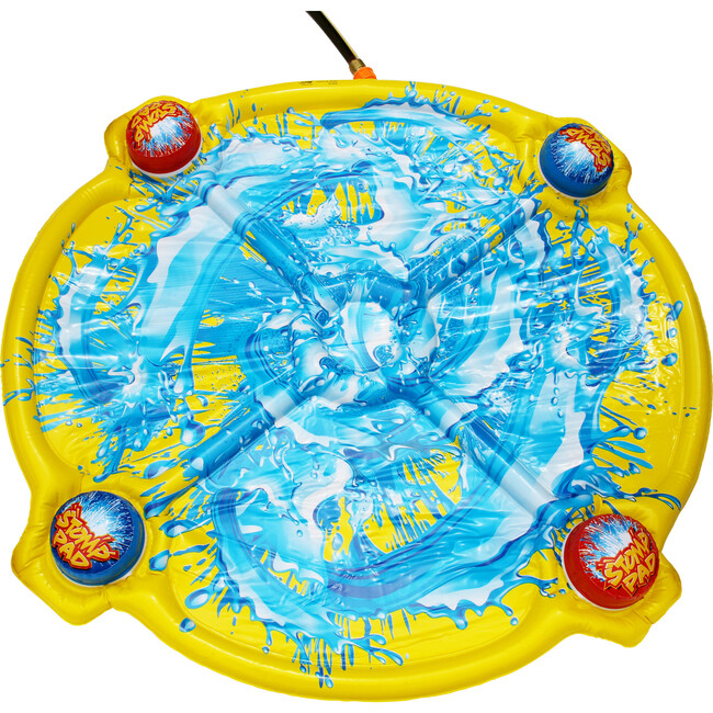 Stomp 'N Splash Blast Pad Sprinkler Outdoor Playset - Kids Sprinklers - 6