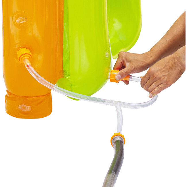 Splash Fun Toddlers Activity Water Park - Kids Sprinklers - 5