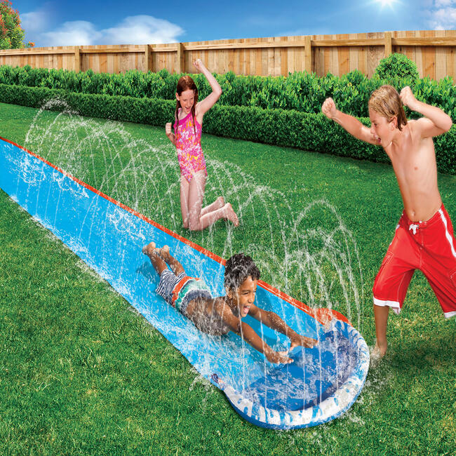 Soak 'N Splash High-Speed Backyard/Outdoor Water Slide - Lawn Water Slides - 2