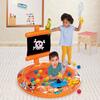 Pirate Sparkle Play Center Inflatable Ball Pit -Includes 20 Balls - Pool Toys - 2