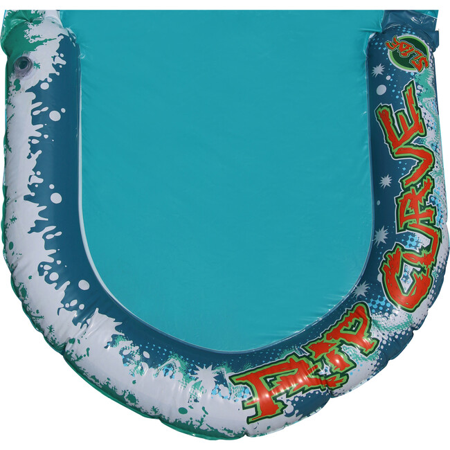 Speed Curve Inflatable Water Slide - Lawn Water Slides - 3