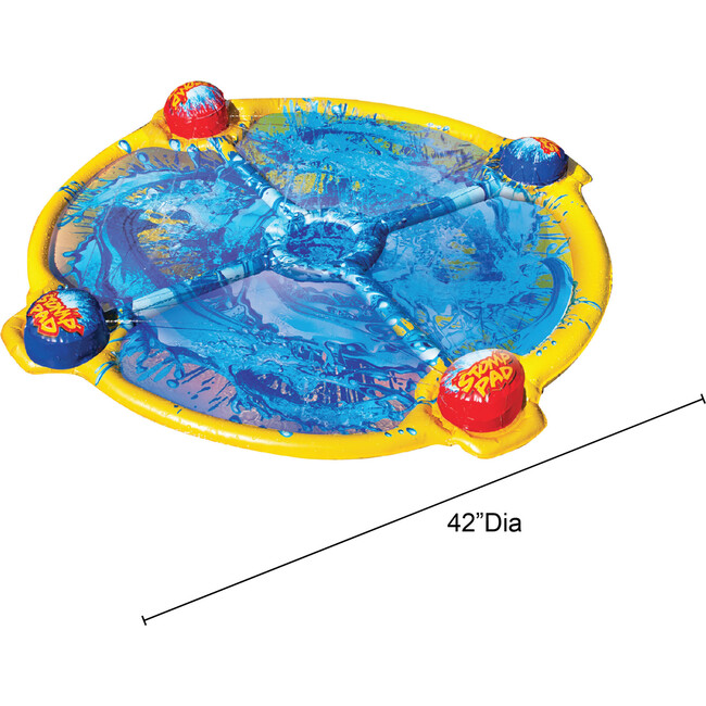 Stomp 'N Splash Blast Pad Sprinkler Outdoor Playset - Kids Sprinklers - 7