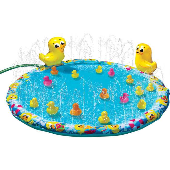 Jr. Duck Duck Splash 48" Outdoor Summer Water Play Mat