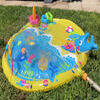 Wiggle 'N Waves 44" Activity Sprinkling Play Round Mat - Kids Sprinklers - 7