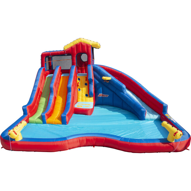 Hydro Blast Kids Inflatable Backyard Waterpark Pool Play Center