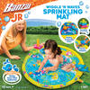 Wiggle 'N Waves 44" Activity Sprinkling Play Round Mat - Kids Sprinklers - 8