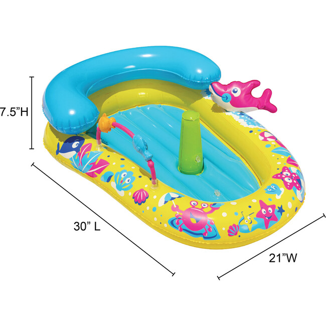 Splash Discovery Activity Center Water Play Set - Pool Toys - 9