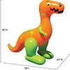 Inflatable T-Rex Terror Mondo Sprinkler - Kids Sprinklers - 4