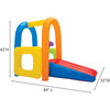 Splash Fun Toddlers Activity Water Park - Kids Sprinklers - 9