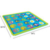 Playmat & Twist 'N Turn Challenge Sprinkler Game - Water Toys - 6