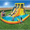 Double Drench Inflatable Water Park, Outdoor Splash Toy - Lawn Water Slides - 2