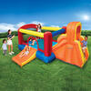 Double Slide Vinyl Backyard Bouncer Inflatable Slide & Bounce House - Pool Toys - 3