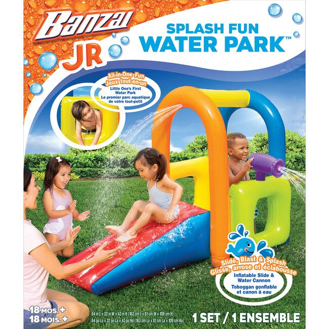 Splash Fun Toddlers Activity Water Park - Kids Sprinklers - 10