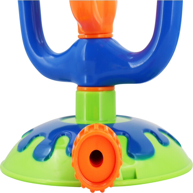 Cyclone Spin Sprinkler w/ Three Spinning Sprinkler Rings - Kids Sprinklers - 3