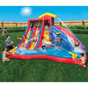 Hydro Blast Kids Inflatable Backyard Waterpark Pool Play Center - Lawn Water Slides - 4
