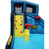 Battle Blast Inflatable Water Park Play Center - Water Slide, Climbing Wall & Oversized Splash Pool - Lawn Water Slides - 3
