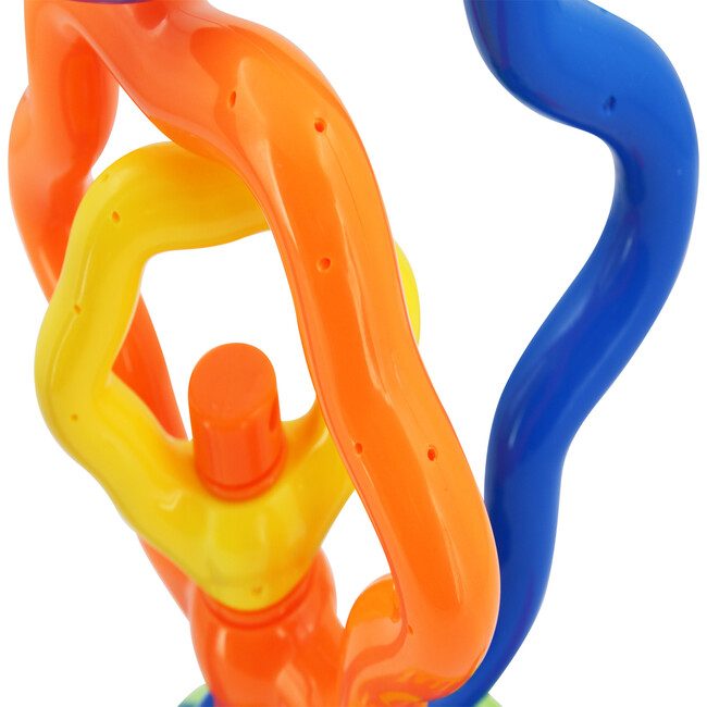 Cyclone Spin Sprinkler w/ Three Spinning Sprinkler Rings - Kids Sprinklers - 4