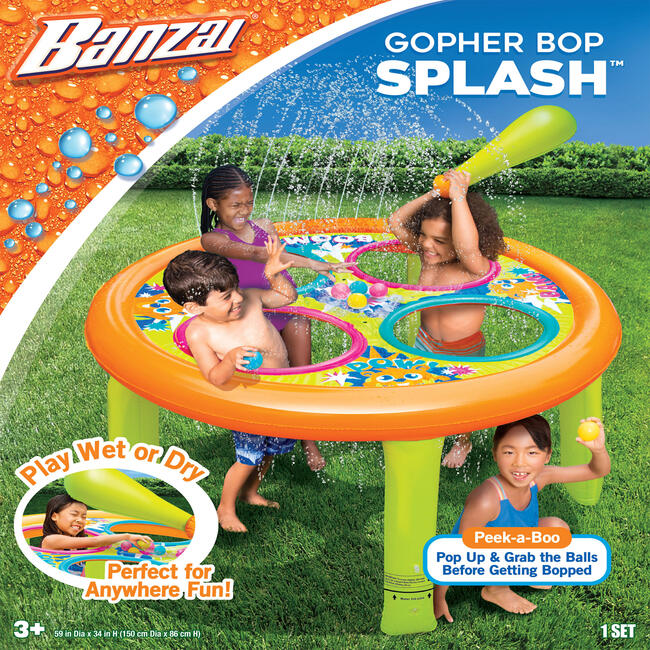 Gopher Bop Splash Sprinker - Kids Sprinklers - 5