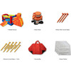 Double Slide Vinyl Backyard Bouncer Inflatable Slide & Bounce House - Pool Toys - 5