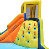 Double Drench Inflatable Water Park, Outdoor Splash Toy - Lawn Water Slides - 4