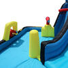 Battle Blast Inflatable Water Park Play Center - Water Slide, Climbing Wall & Oversized Splash Pool - Lawn Water Slides - 4