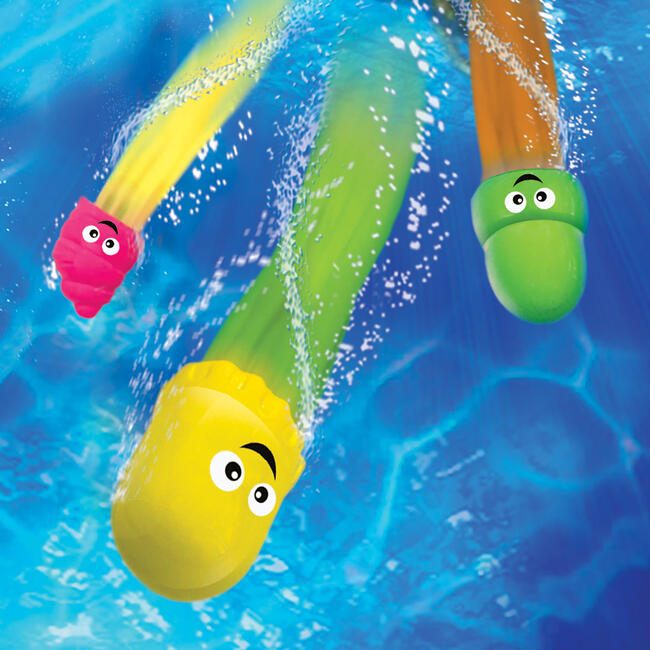 Aqua Dive Sea Pals Water/Pool Toy Dive Set-6 Pack - Pool Toys - 2