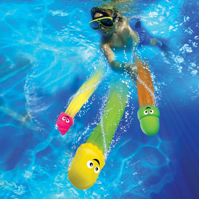 Aqua Dive Sea Pals Water/Pool Toy Dive Set-6 Pack - Pool Toys - 3