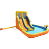 Double Drench Inflatable Water Park, Outdoor Splash Toy - Lawn Water Slides - 6