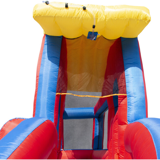 Hydro Blast Kids Inflatable Backyard Waterpark Pool Play Center - Lawn Water Slides - 7