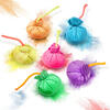 Chalkie Chalk Blast Balls - 6 Pack of Colorful Assorted Balls for Explosive Color Fun, 200+ Throws Per Chalk Bomb - Arts & Crafts - 3