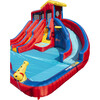 Hydro Blast Kids Inflatable Backyard Waterpark Pool Play Center - Lawn Water Slides - 8
