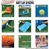 Battle Blast Inflatable Water Park Play Center - Water Slide, Climbing Wall & Oversized Splash Pool - Lawn Water Slides - 7