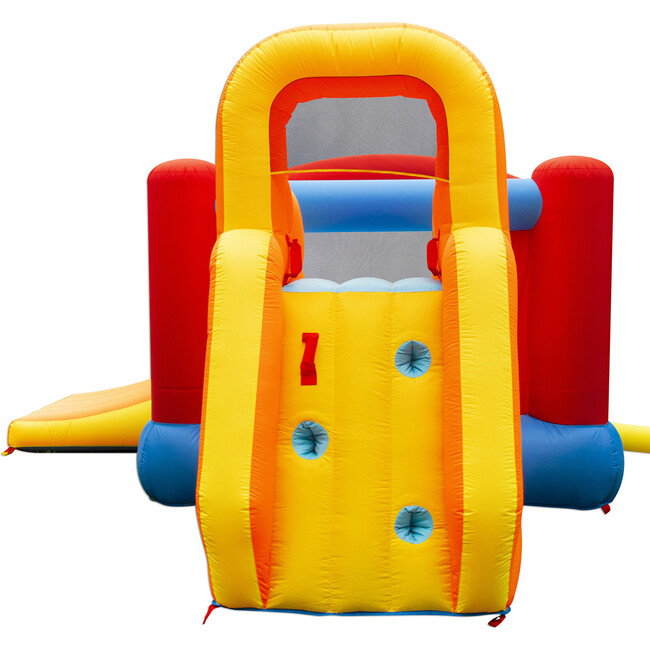 Double Slide Vinyl Backyard Bouncer Inflatable Slide & Bounce House - Pool Toys - 10