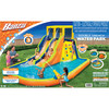 Double Drench Inflatable Water Park, Outdoor Splash Toy - Lawn Water Slides - 10