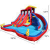 Hydro Blast Kids Inflatable Backyard Waterpark Pool Play Center - Lawn Water Slides - 11