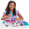 Shimmer 'N Sparkle: 2-In-1 Jewel & Gem Dazzling Designer W/ 8 Accessories - Arts & Crafts - 2