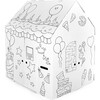 32" x 26.5" x 40.5 Decorate & Personalize Cardboard Playhouse Birthday Edition - Playhouses - 6