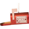 Sending My Love Mailbox Ornament - Ornaments - 1 - thumbnail