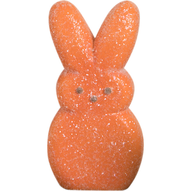 Peeps Orange Bunny, 6"