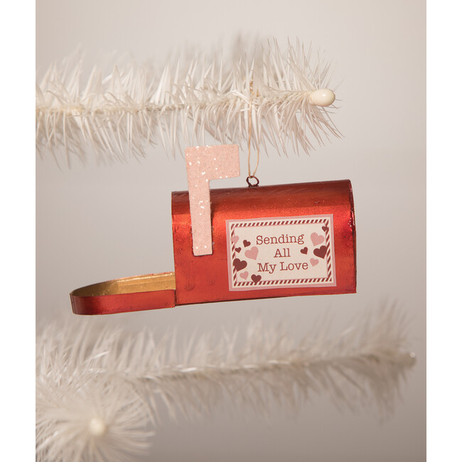 Sending My Love Mailbox Ornament - Ornaments - 2