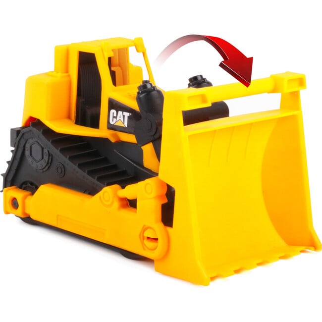 CAT 10” Push-Powered Construction Fleet Toy Wheel Loader - Transportation - 2