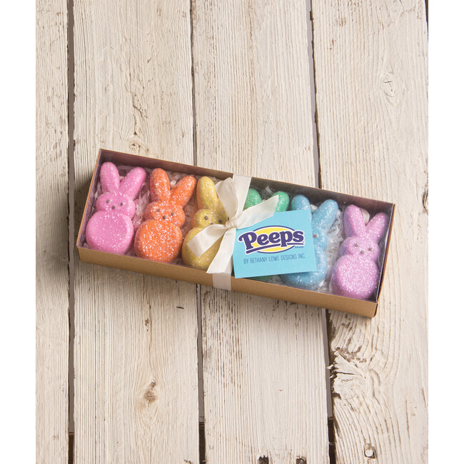 Peeps Bunny Ornaments, Set of 6 - Ornaments - 2