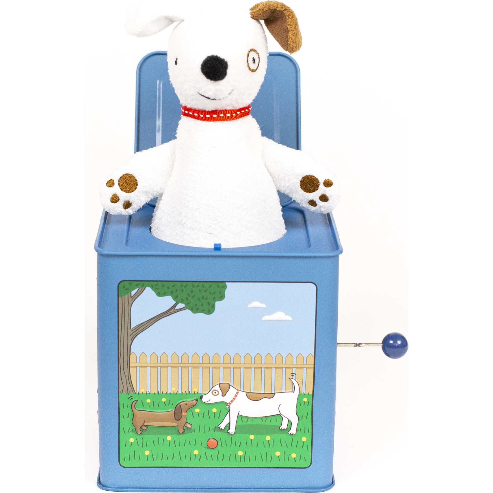 Doggie Jack in the Box Toy - Developmental Toys - 1