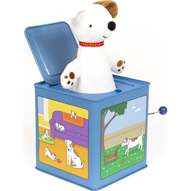 Doggie Jack in the Box Toy - Developmental Toys - 3