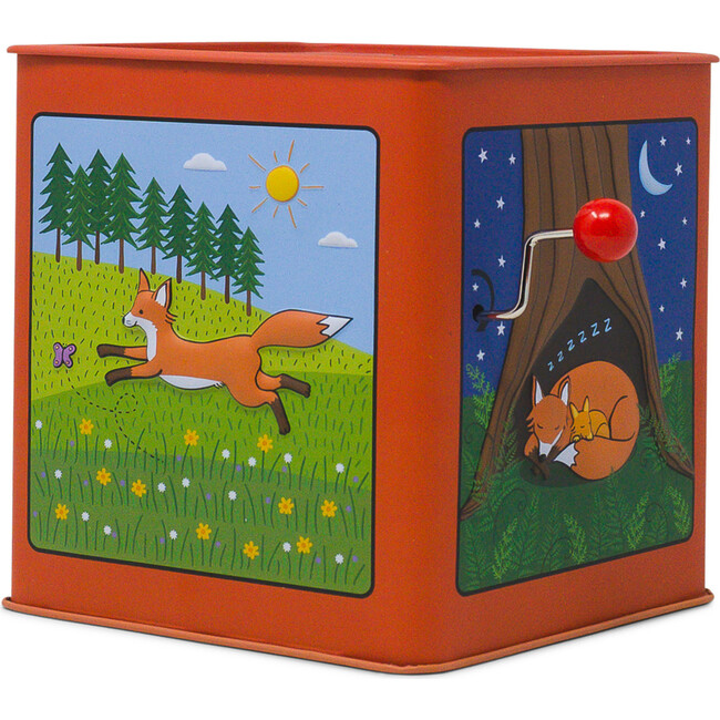 Fox Jack-in-the-Box Toy - Developmental Toys - 3