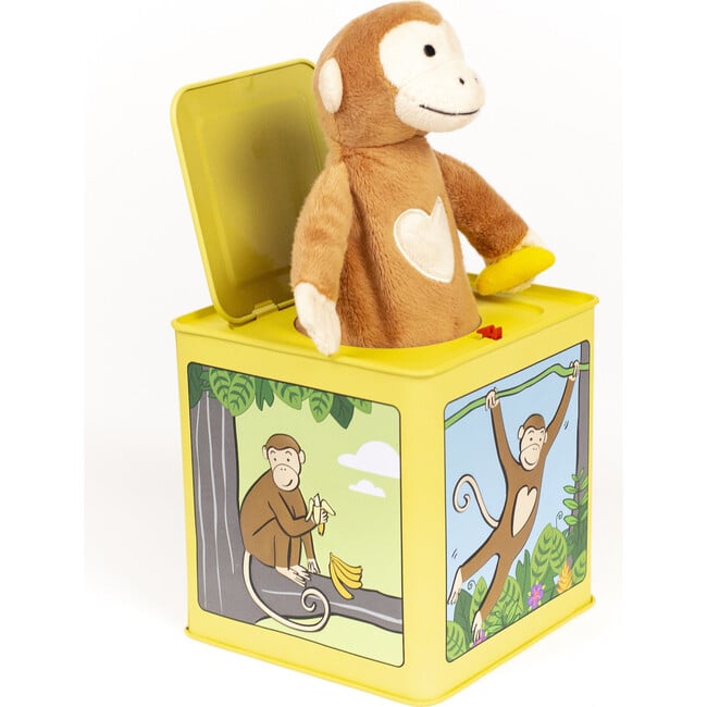 Monkey Jack in the Box Toy - Developmental Toys - 4