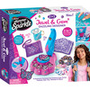 Shimmer 'N Sparkle: 2-In-1 Jewel & Gem Dazzling Designer W/ 8 Accessories - Arts & Crafts - 10