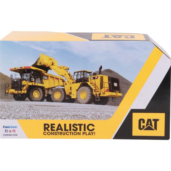 CAT 10” Push-Powered Construction Fleet Toy Wheel Loader - Transportation - 7