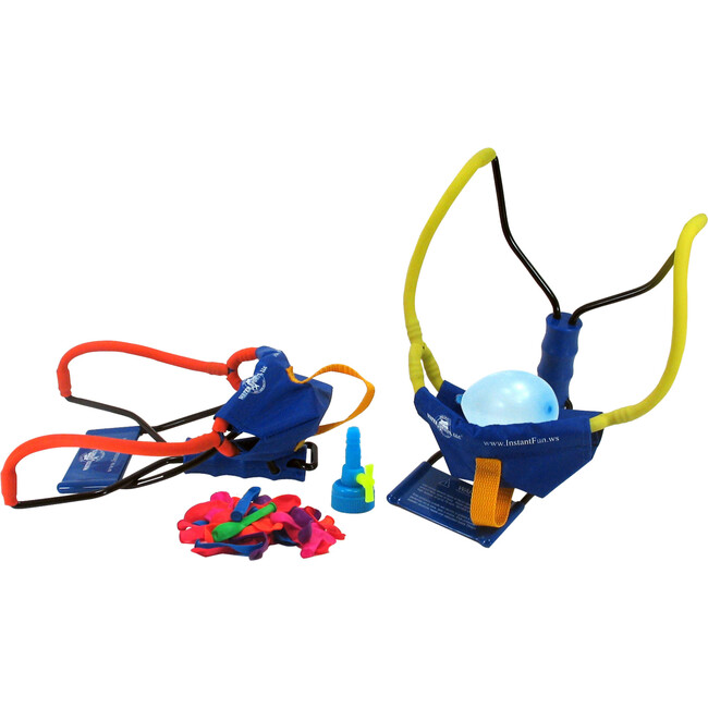 Water Balloon Wrist Launcher with New Balloon Tying Tool